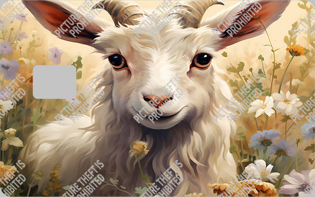 Bank  Card Sticker-BC-2288